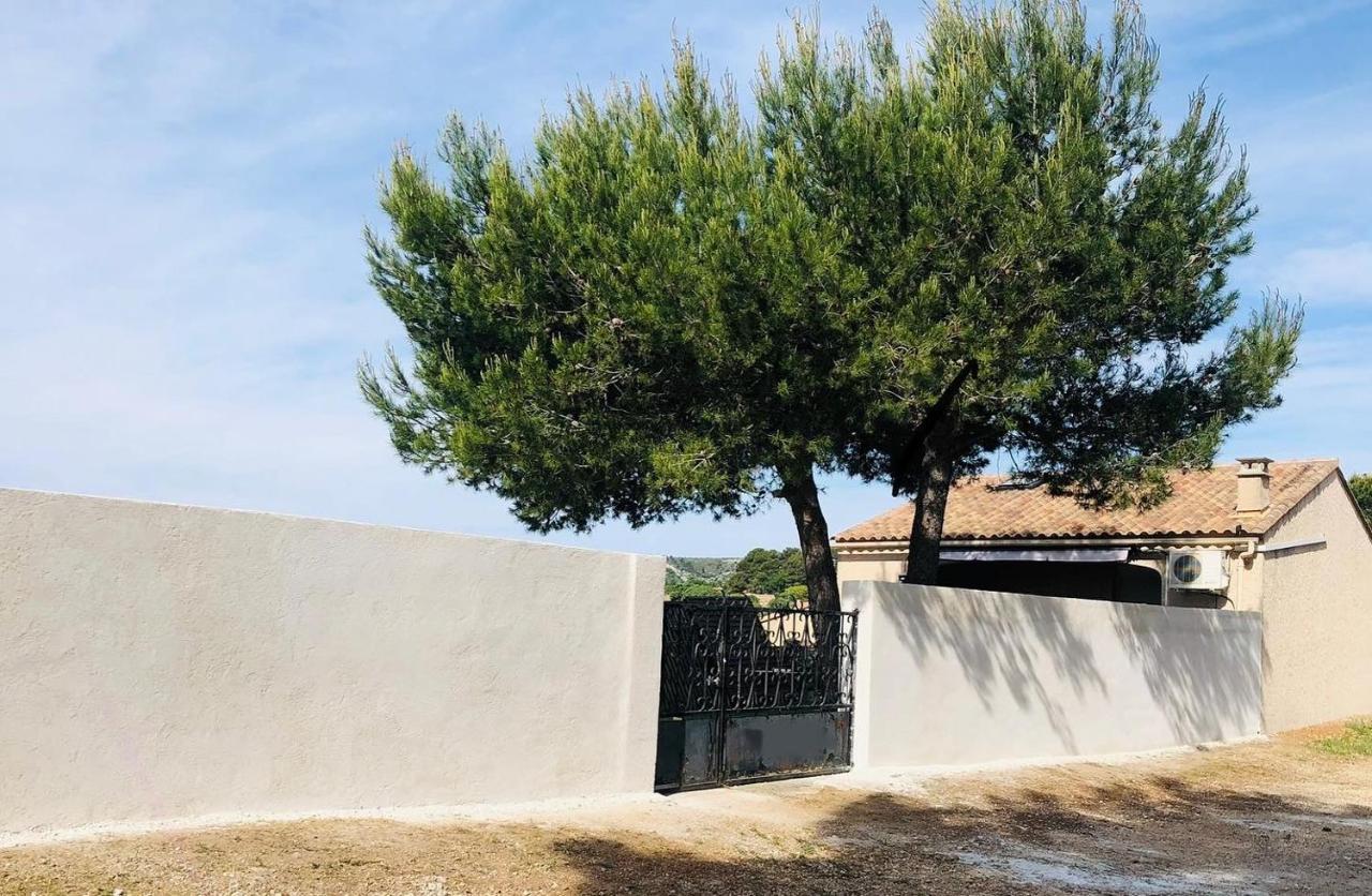 L'Eden Sur La Colline Villa Peypin Exterior foto