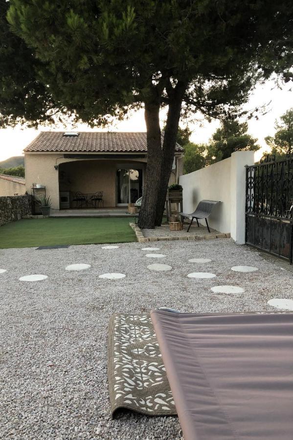 L'Eden Sur La Colline Villa Peypin Exterior foto